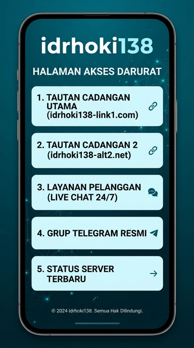 Tampilan link alternatif idrhoki138